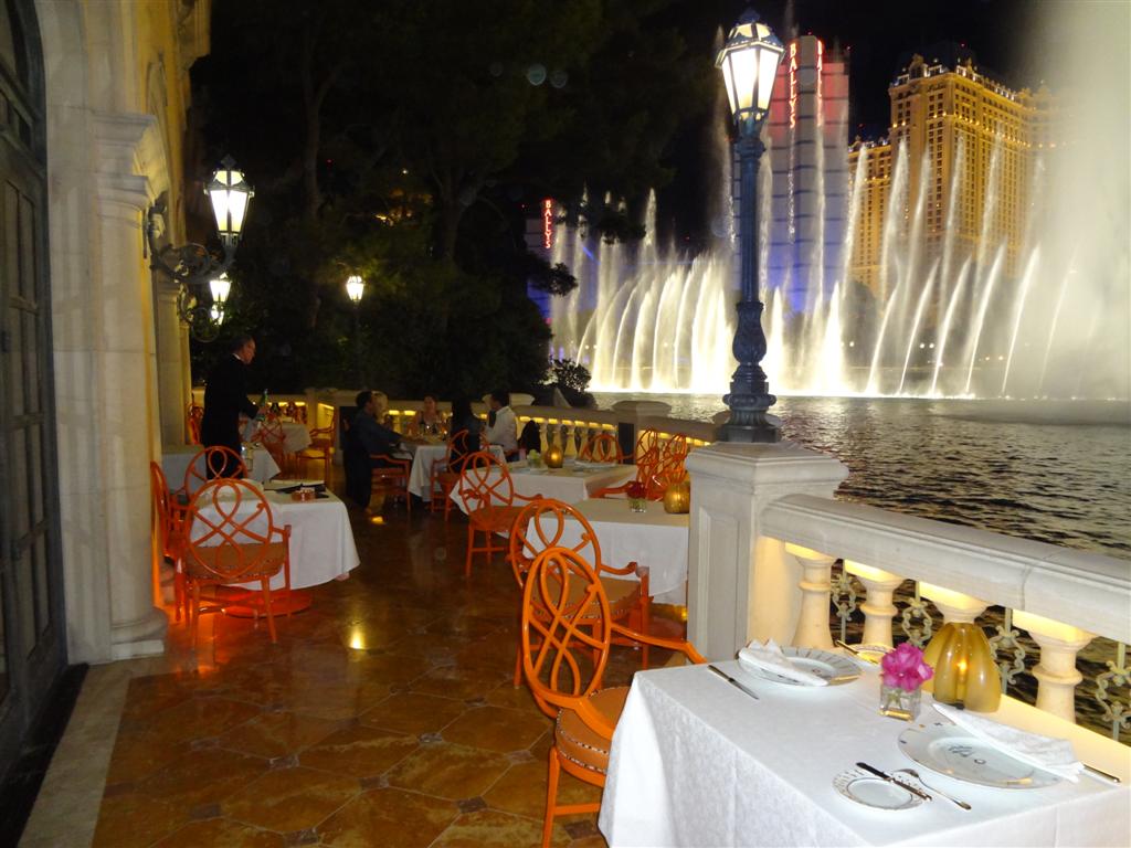 Le restaurant Picasso ( Hôtel Bellagio)