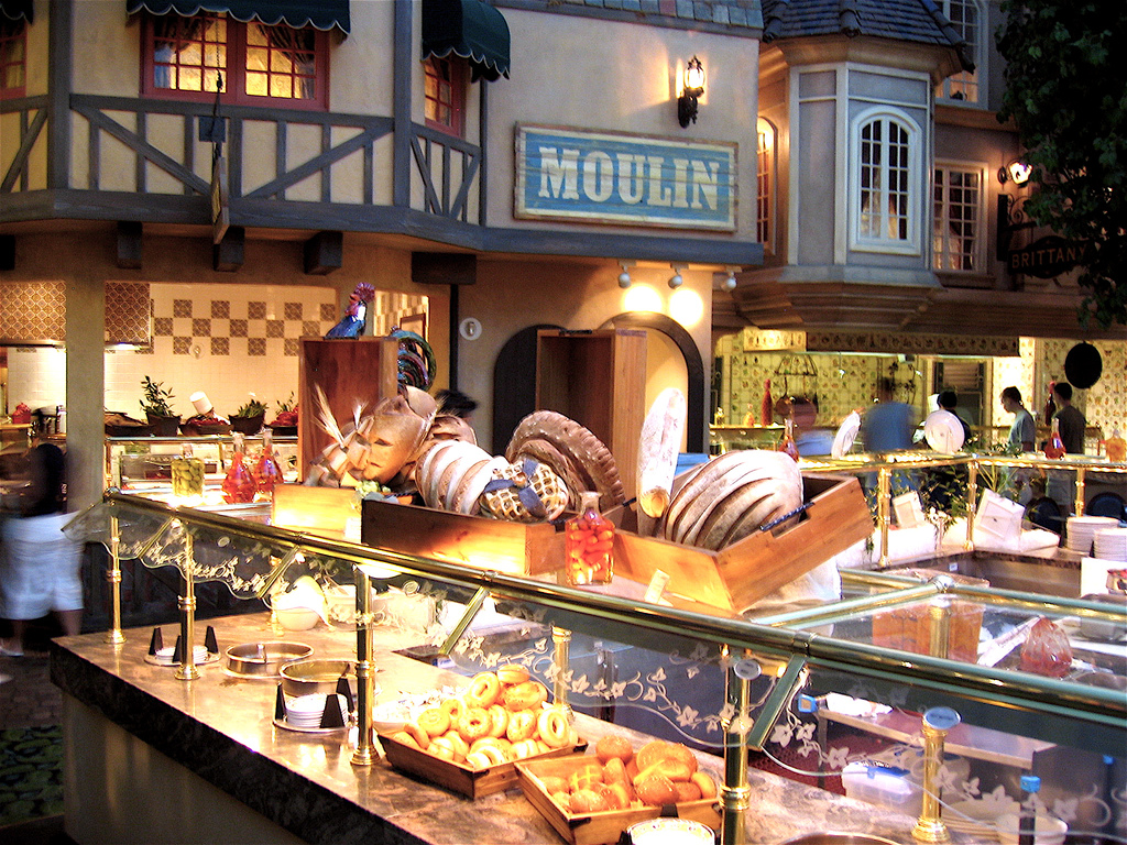 Les meilleurs buffets de las vegas