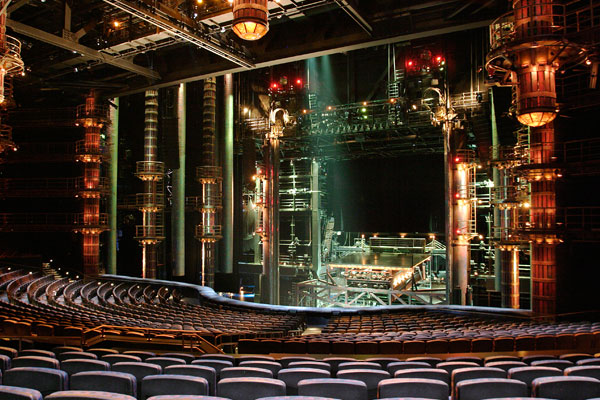 Mgm Grand David Copperfield Theatre Seating Chart