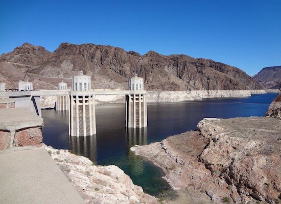 Le barrage Hoover Dam, par Sébastien FREMONT