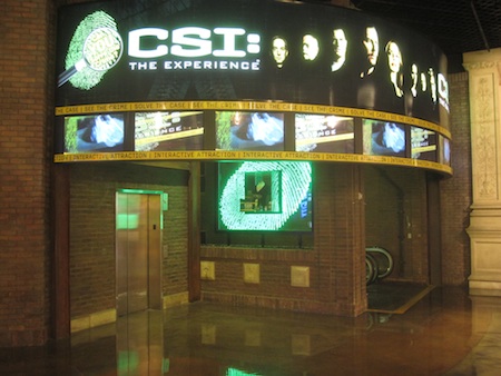 CSI experience