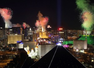 NEW YEARS FIREWORKS