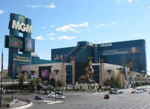 L'hotel MGM Grand LAs Vegas