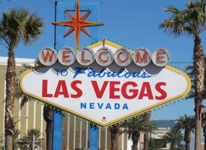 Nous repartons à Las Vegas