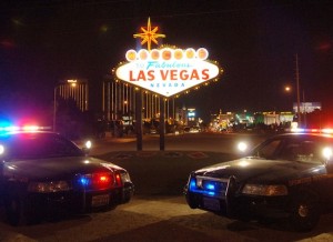 Police Las Vegas Sign Photo ©SebastienFREMONT