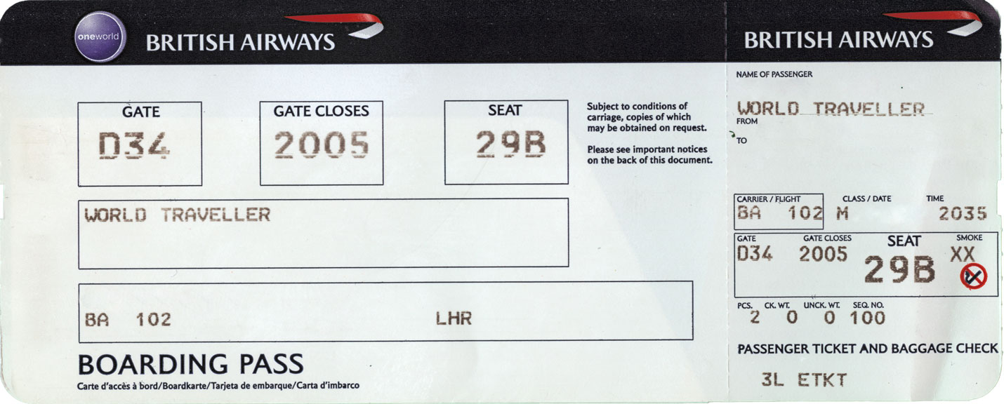 comment se faire rembourser un billet d'avion british airways