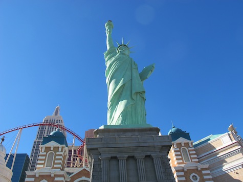 Statue liberté Las Vegas