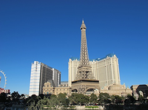 Tour Eiffel LAs Vegas