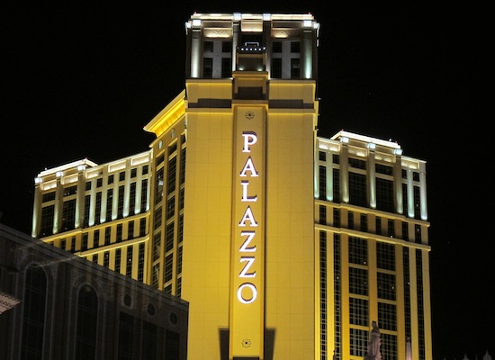 Hotel Palazzo Las Vegas