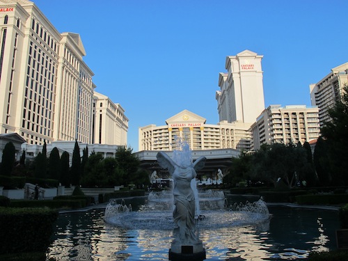fontaines Caesars Palace