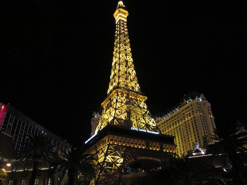 Visiter la Tour Eiffel de Las Vegas : Eiffel Tower Experience