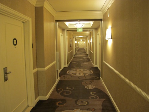 Couloir 45 eme étage