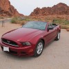 Valley of fire en Ford Mustang