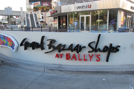 Grand Bazaar Shops at Ballys
