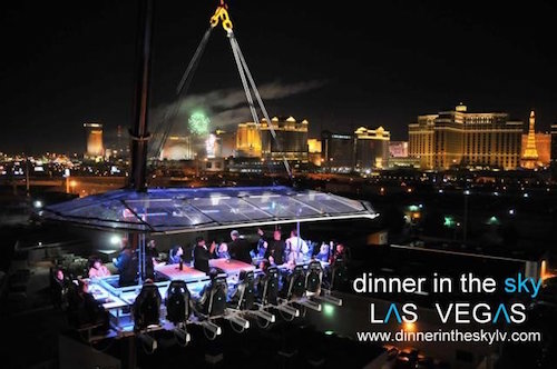 Dinner in the Sky Las Vegas