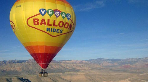Vegas Balloon rides