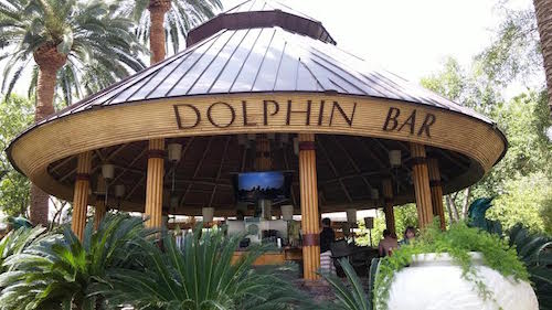 Dolphin Bar mirage