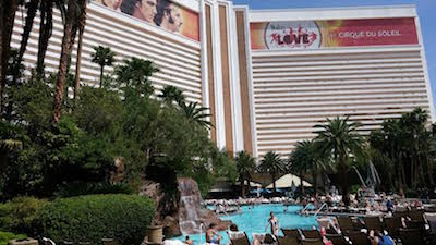 Hotel mirage Las Vegas