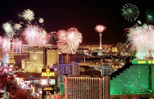 Fireworks Las Vegas