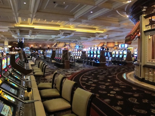machines à sous casino Bellagio
