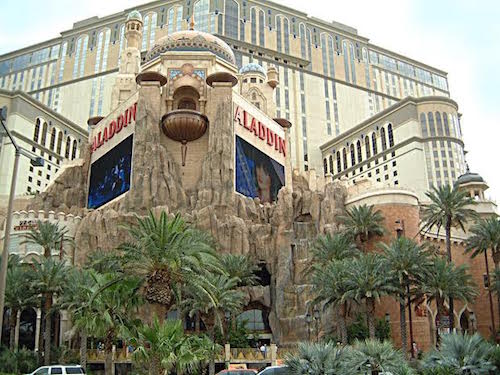 Alladin Hotel Las Vegas