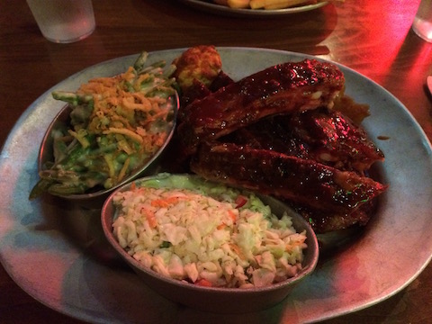 Barbecue ribs gilleys