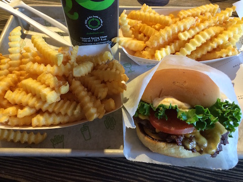 Burger- shake-shack