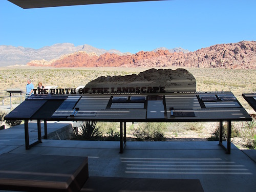 Red Rock Canyon visitor center
