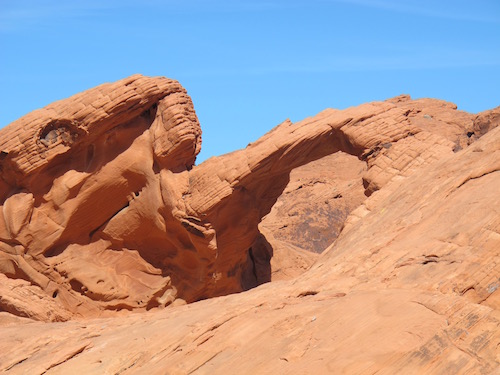 Valley of fire - Arch