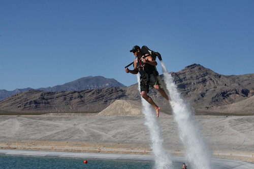 jetpack Lake Mead